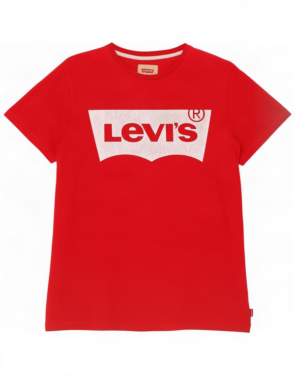Levi's Boys Graphic T-Shirt Top 15-16 Years Red
