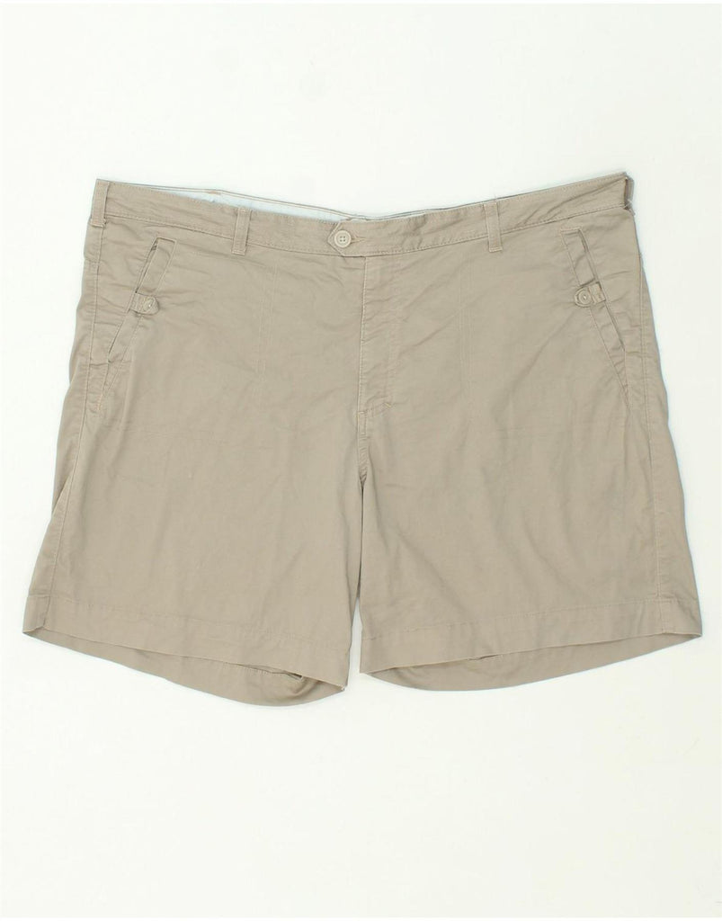 LEE Womens Riders Chino Shorts W48 4XL Grey Cotton Vintage Lee and Second-Hand Lee from Messina Hembry 