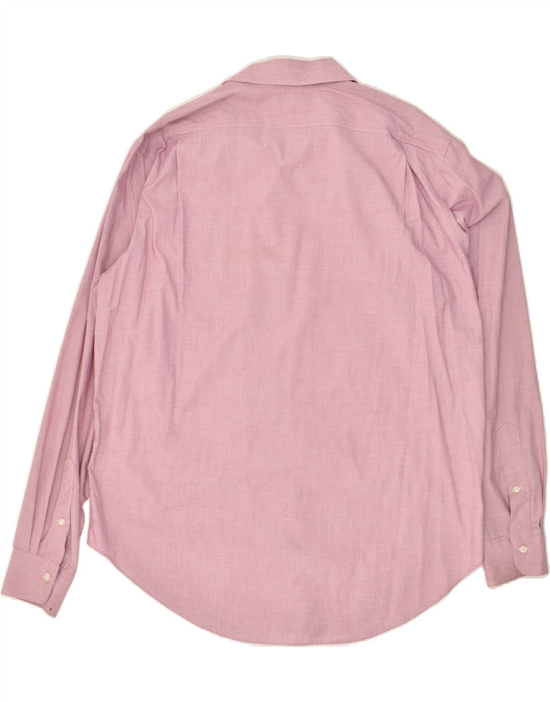 RALPH LAUREN Mens Shirt Size 17 XL Pink Cotton Vintage Ralph Lauren and Second-Hand Ralph Lauren from Messina Hembry 