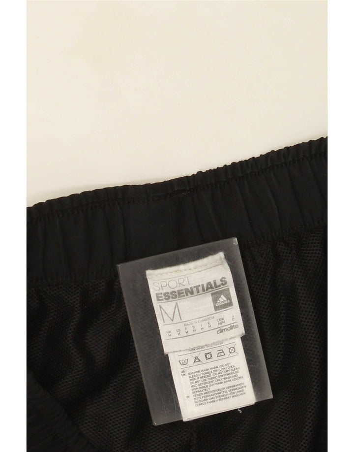 Adidas Mens Climalite Sport Shorts Medium Black Polyester