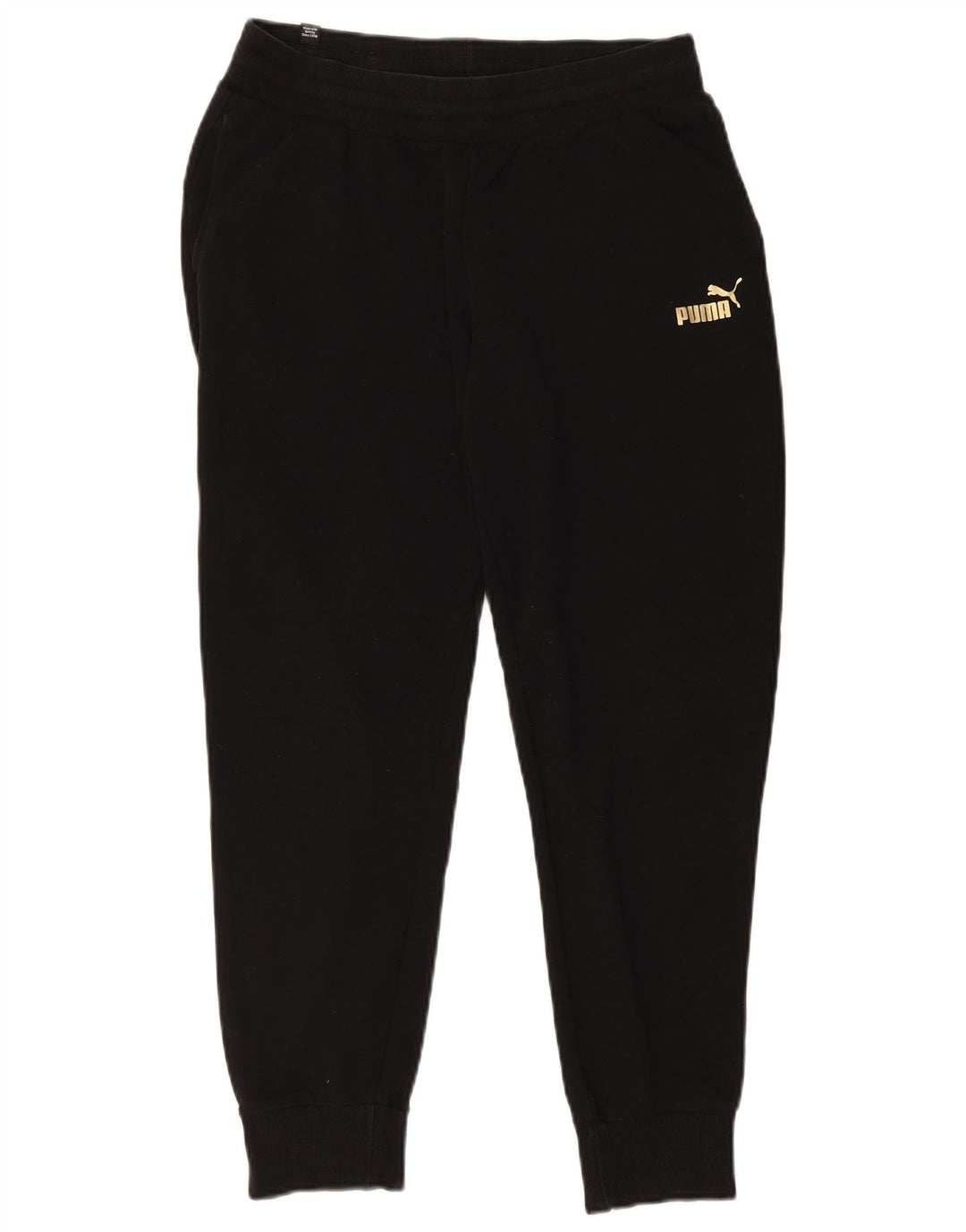 Puma Mens Tracksuit Trousers Joggers Medium  Black