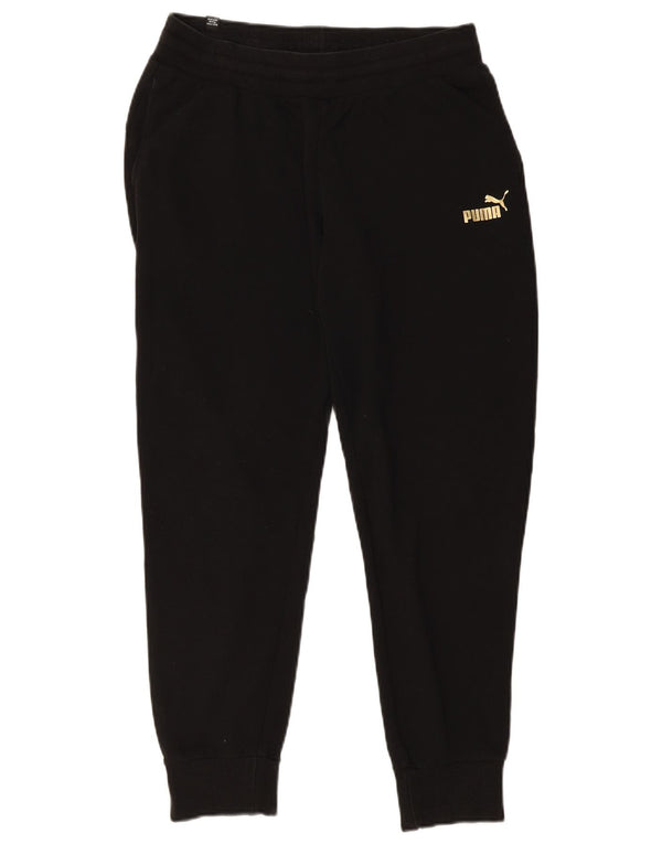 Puma Mens Tracksuit Trousers Joggers Medium  Black