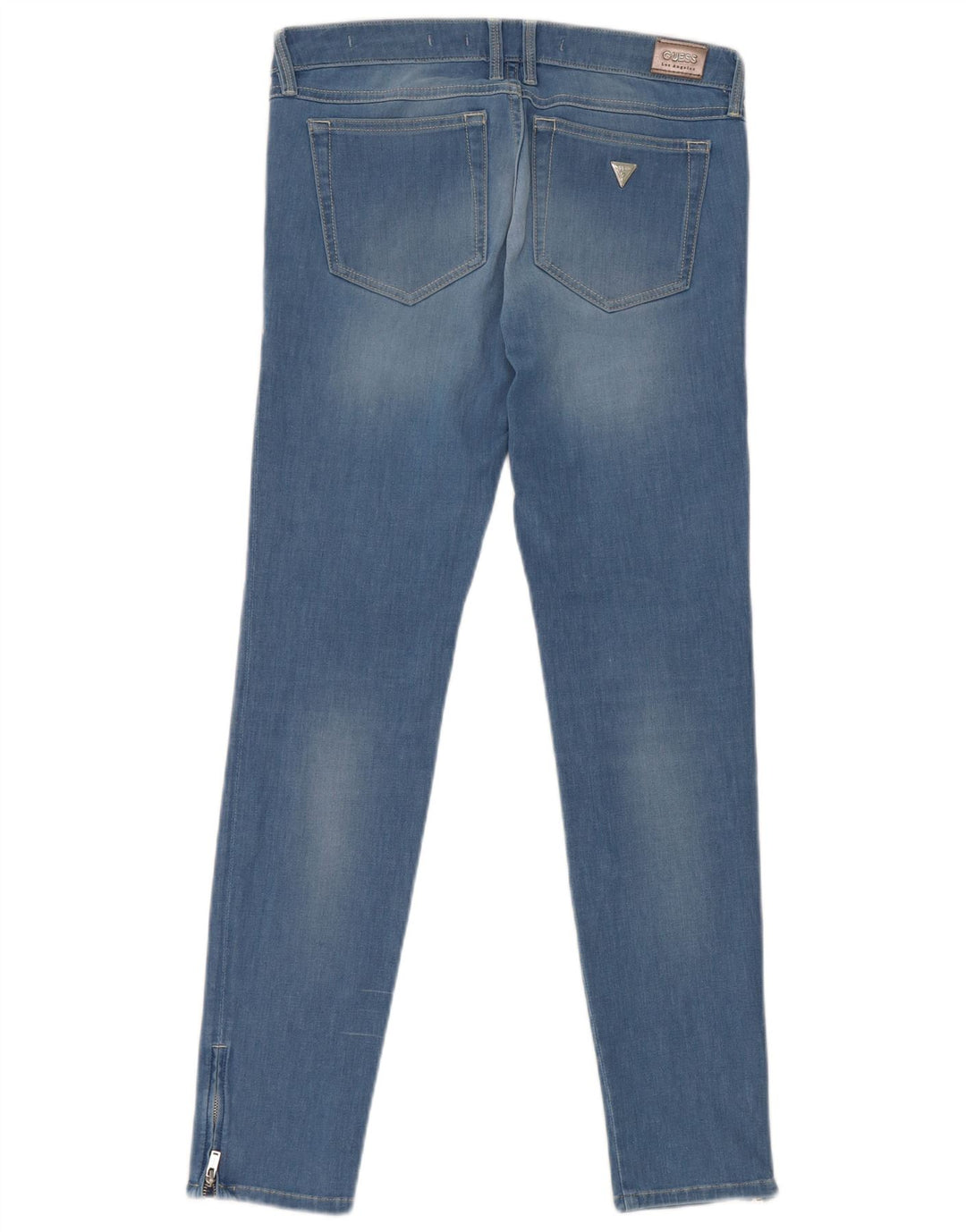 Guess Womens Skinny Jeans W27 L28 Blue