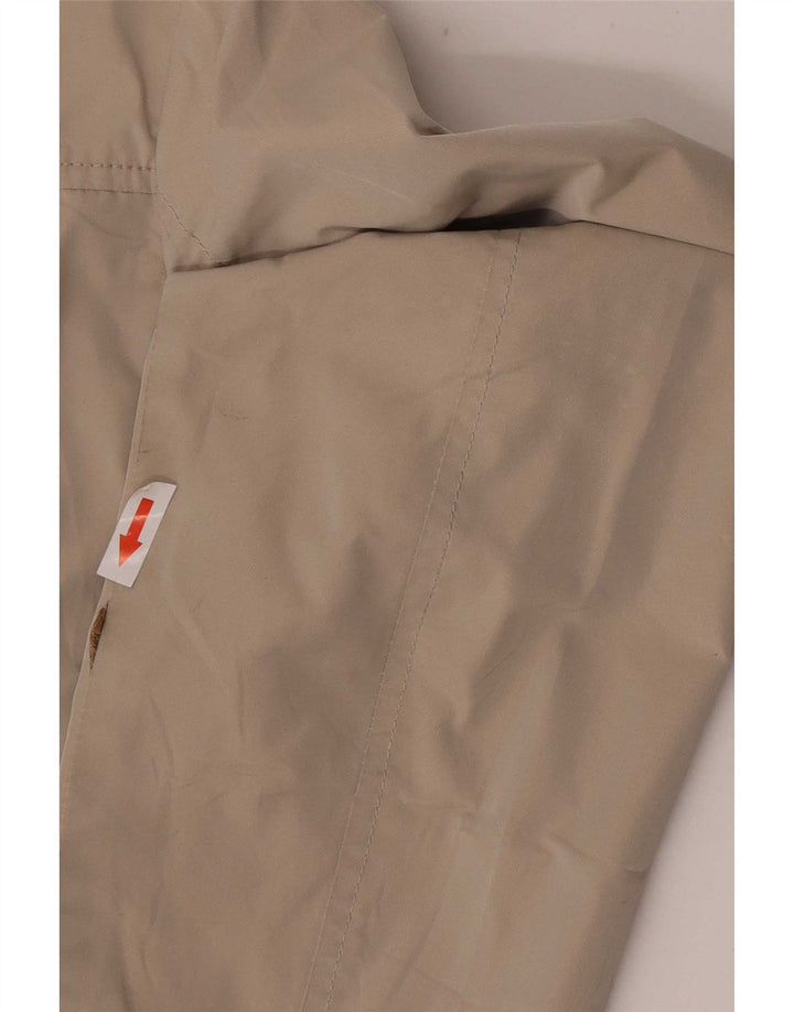 Canadiens Womens Utility Jacket IT 48 XL Beige Polyester