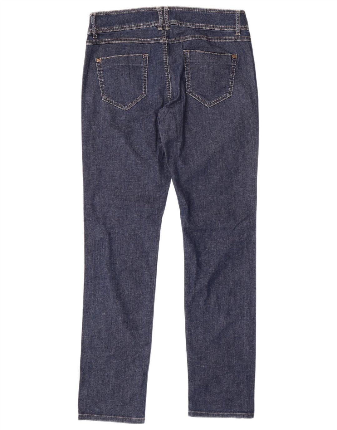 Marella Womens Slim Jeans UK 10 Small W28 L30 Blue Cotton