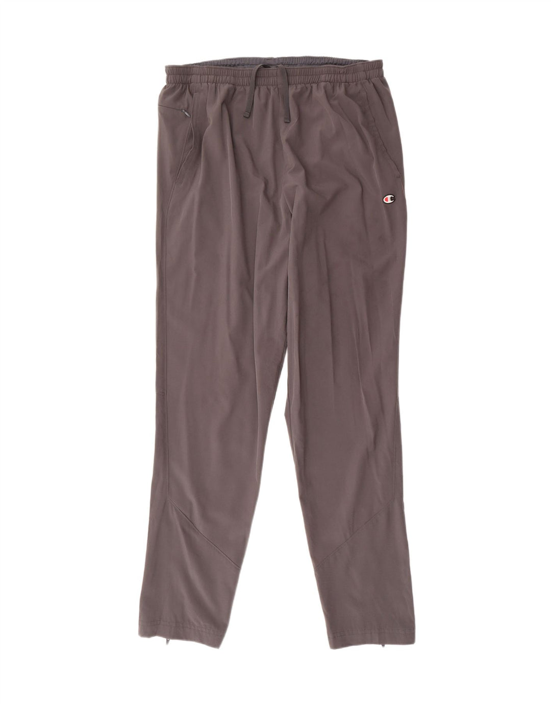 CHAMPION Mens Tracksuit Trousers Large  Grey Polyester