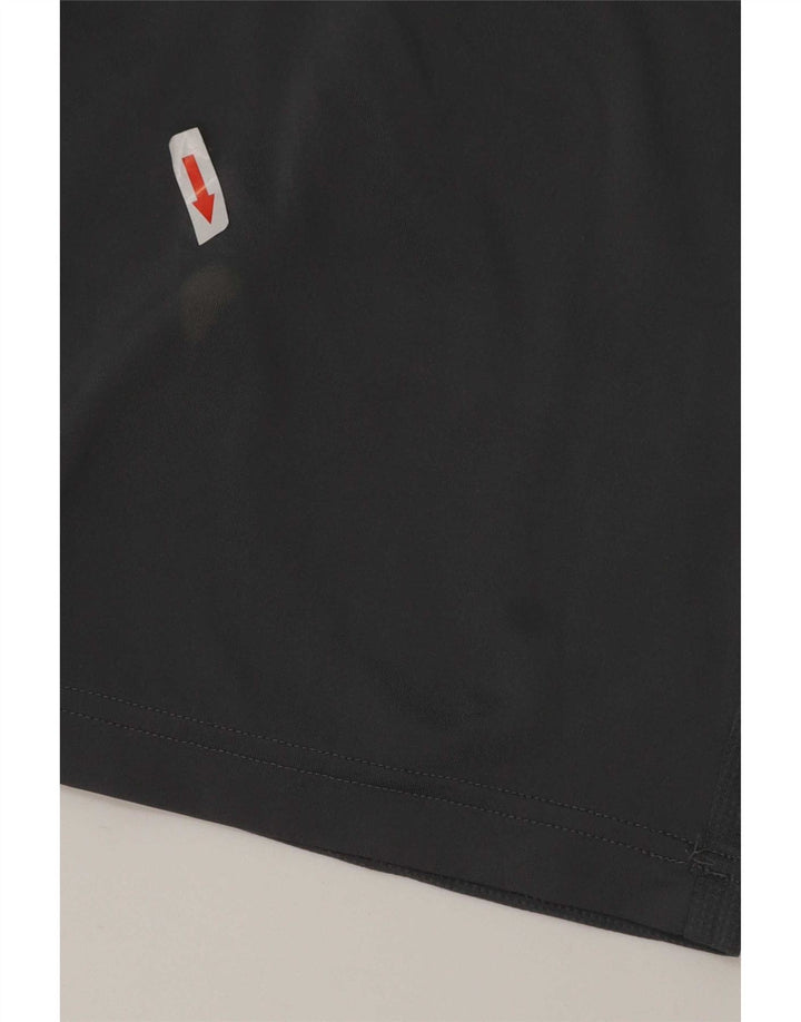 Under Armour Mens Loose Fit Sport Shorts Small Grey Polyester