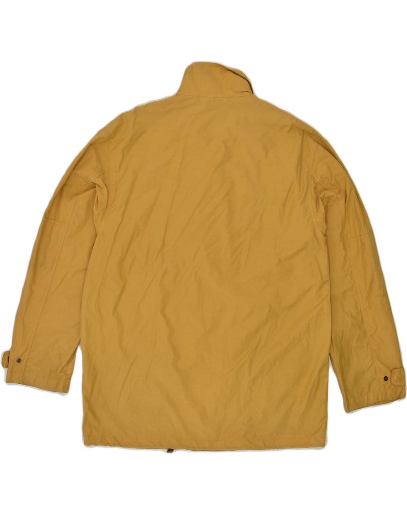 O'KIEF Mens Utility Jacket UK 42 XL Yellow Polyamide | Vintage O'Kief | Thrift | Second-Hand O'Kief | Used Clothing | Messina Hembry 