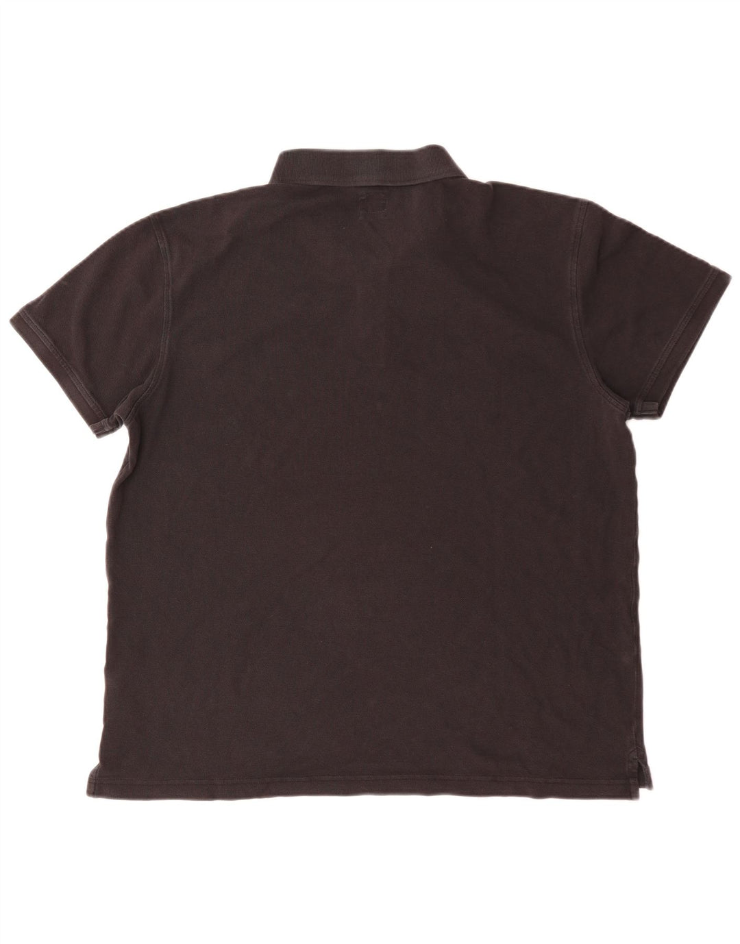 LEVI'S Mens Standard Fit Polo Shirt XL Black Cotton