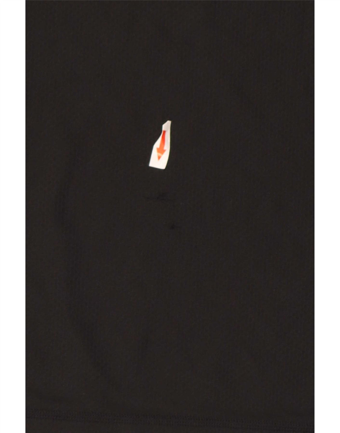 Reebok Mens T-Shirt Top Small Black Polyester