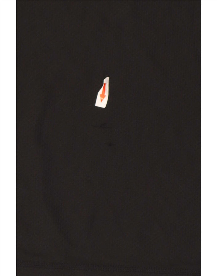 Reebok Mens T-Shirt Top Small Black Polyester