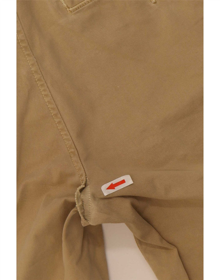 Timberland Mens Chino Shorts W31 Medium Beige Cotton