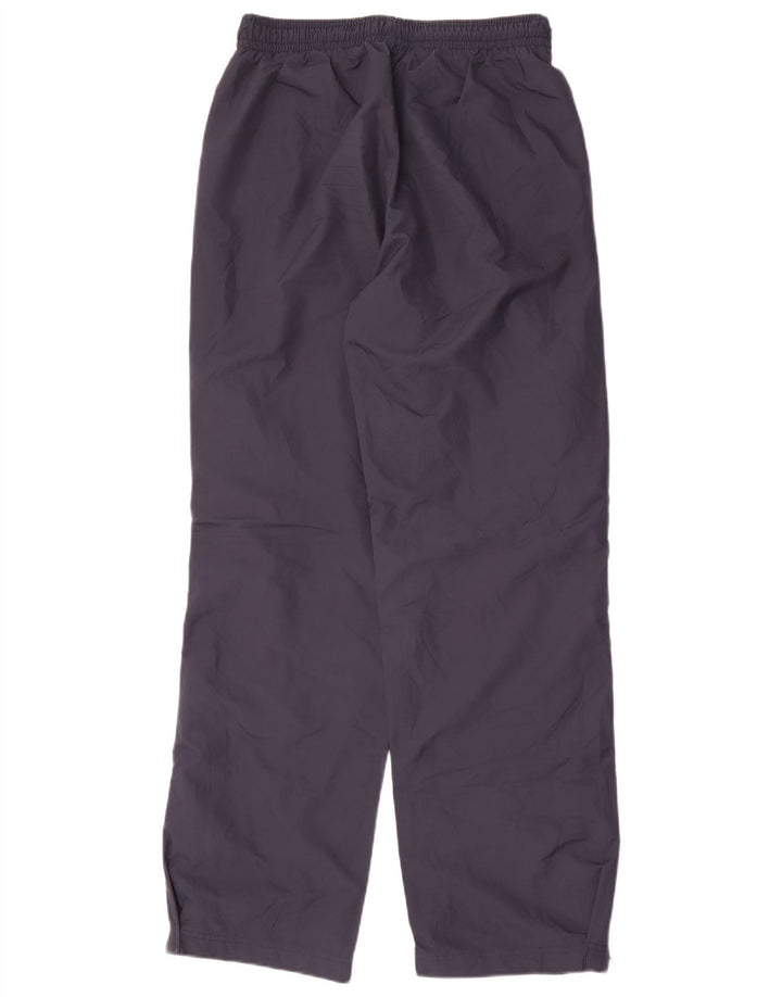 Sergio Tacchini Mens Tracksuit Trousers Medium Navy Blue Polyester