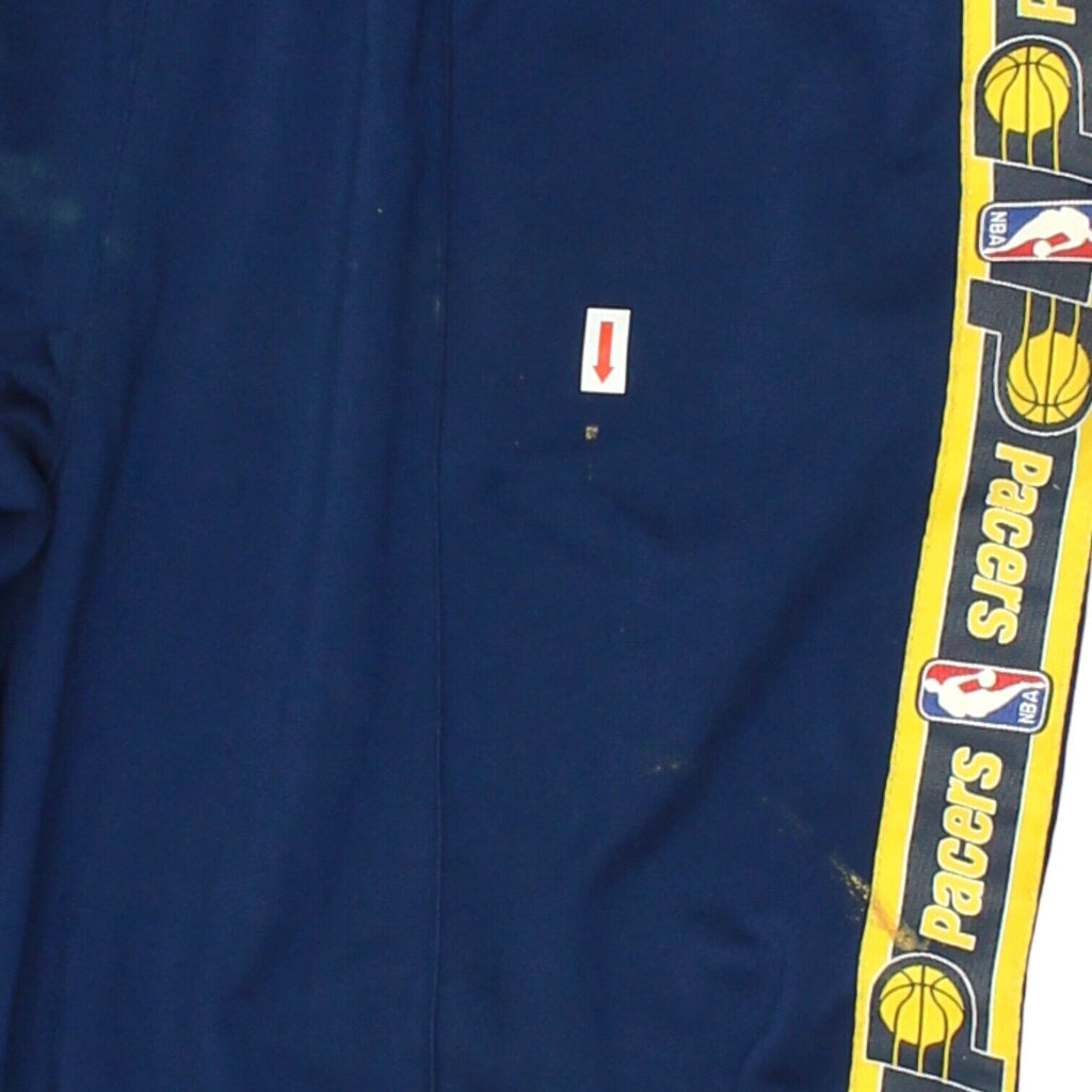 Indiana Pacers Champion Mens Navy Popper Tracksuit Bottoms | Vintage NBA Sports Vintage Messina Hembry and Second-Hand Messina Hembry from Messina Hembry 