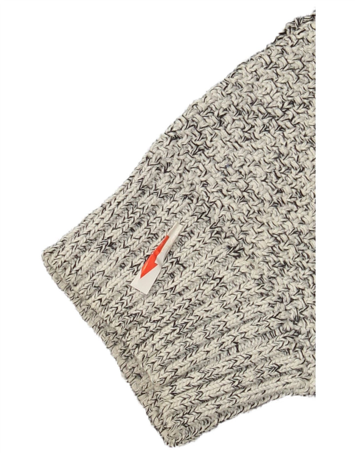 Richmond Mens Crew Neck Jumper Sweater Large Multicoloured Striped Cotton