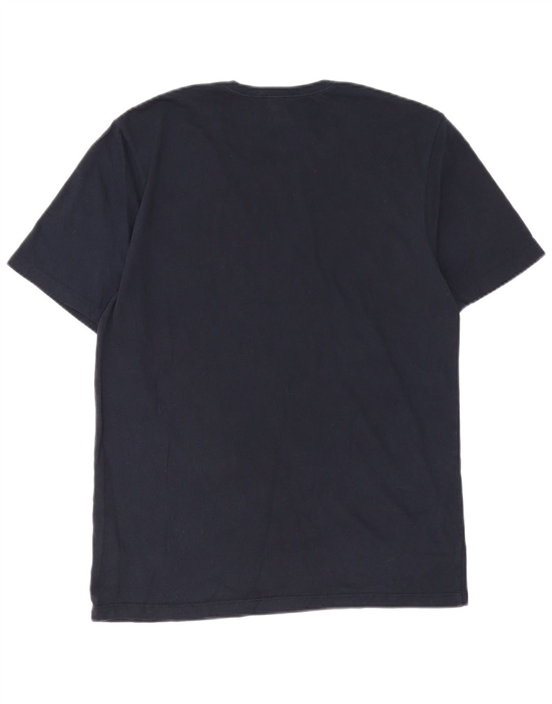 Hugo Boss Mens T-Shirt Top Medium Navy Blue Cotton