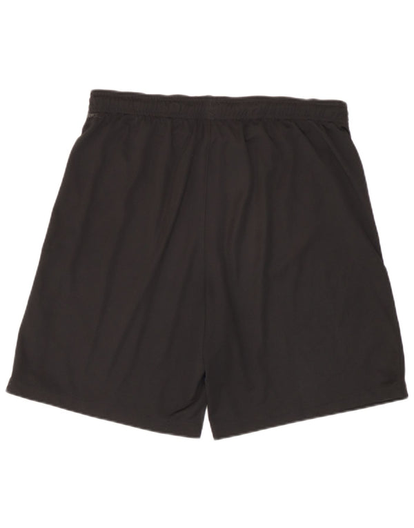 Puma Mens Sport Shorts Medium  Black Colourblock Polyester