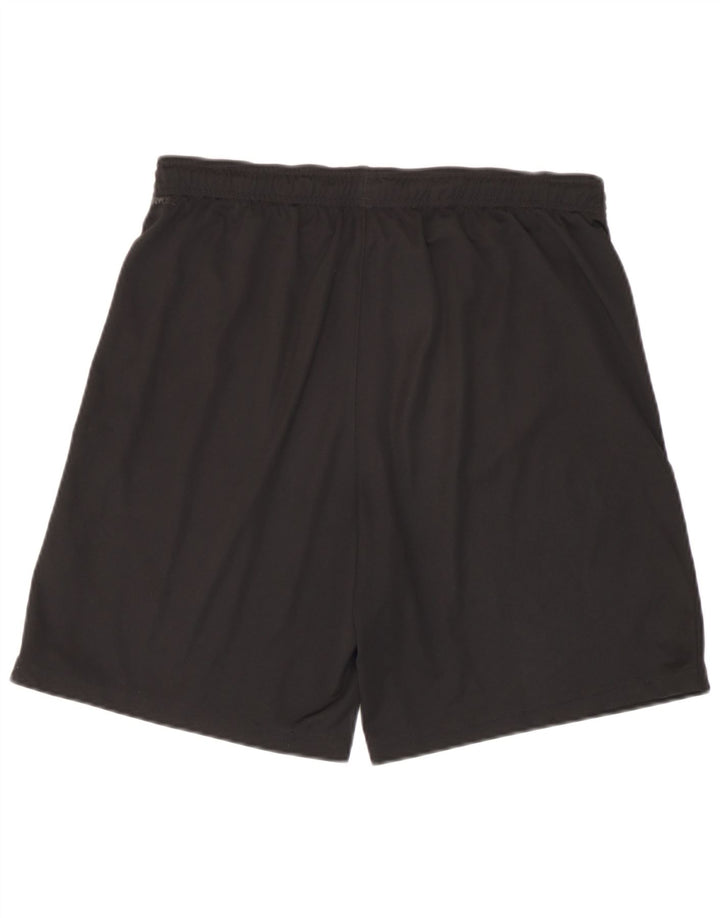 Puma Mens Sport Shorts Medium  Black Colourblock Polyester