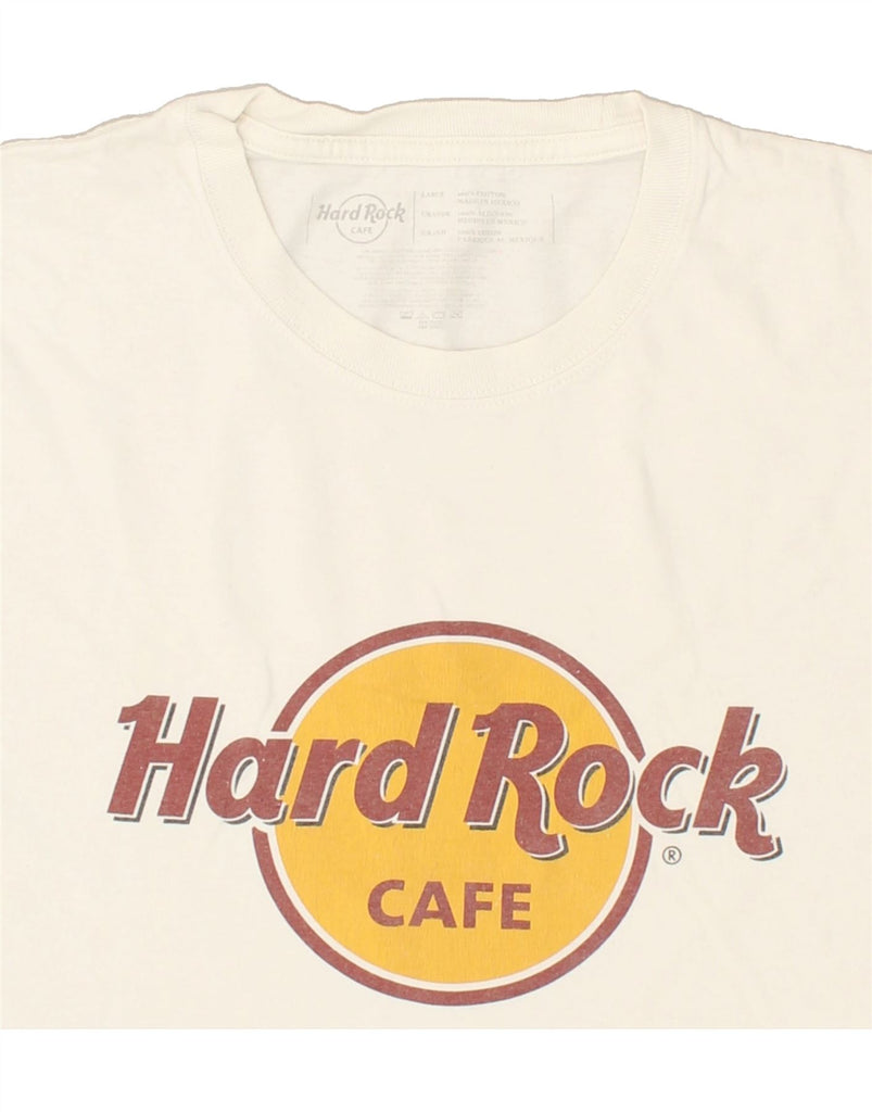 HARD ROCK CAFE Womens New York Graphic T-Shirt Top UK 16 Large White | Vintage Hard Rock Cafe | Thrift | Second-Hand Hard Rock Cafe | Used Clothing | Messina Hembry 