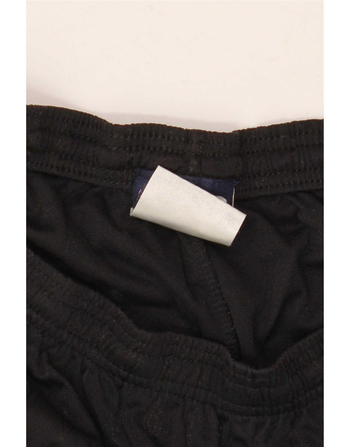 Umbro Mens Sport Shorts UK 38/40 2XL Black Polyester