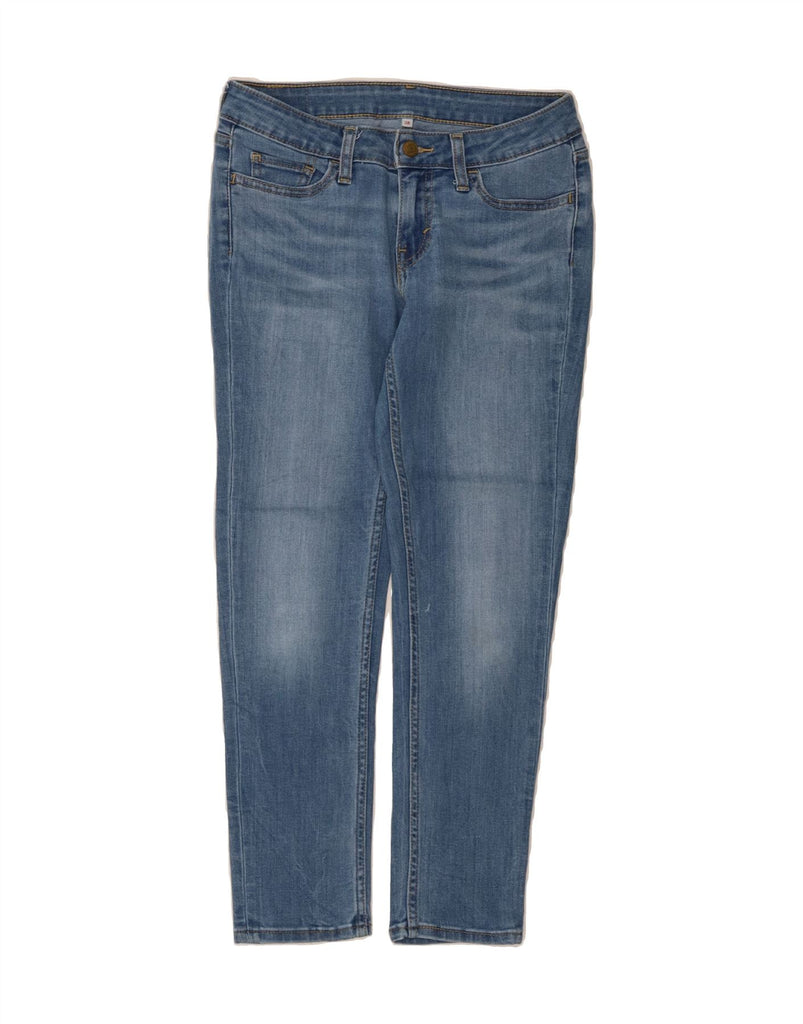 LEVI'S Womens Slim Jeans W28 L26  Blue Cotton Vintage Levi's and Second-Hand Levi's from Messina Hembry 