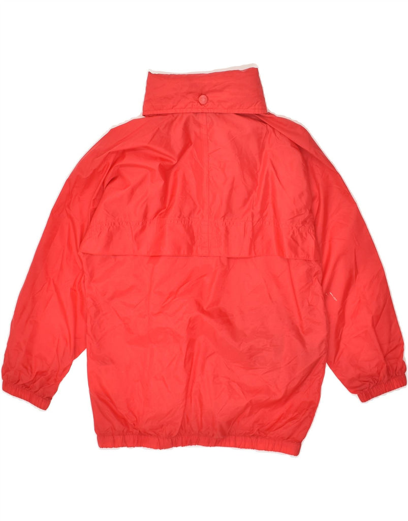 CHAMPION Boys Hooded Rain Jacket 7-8 Years Small Red Polyester | Vintage Champion | Thrift | Second-Hand Champion | Used Clothing | Messina Hembry 