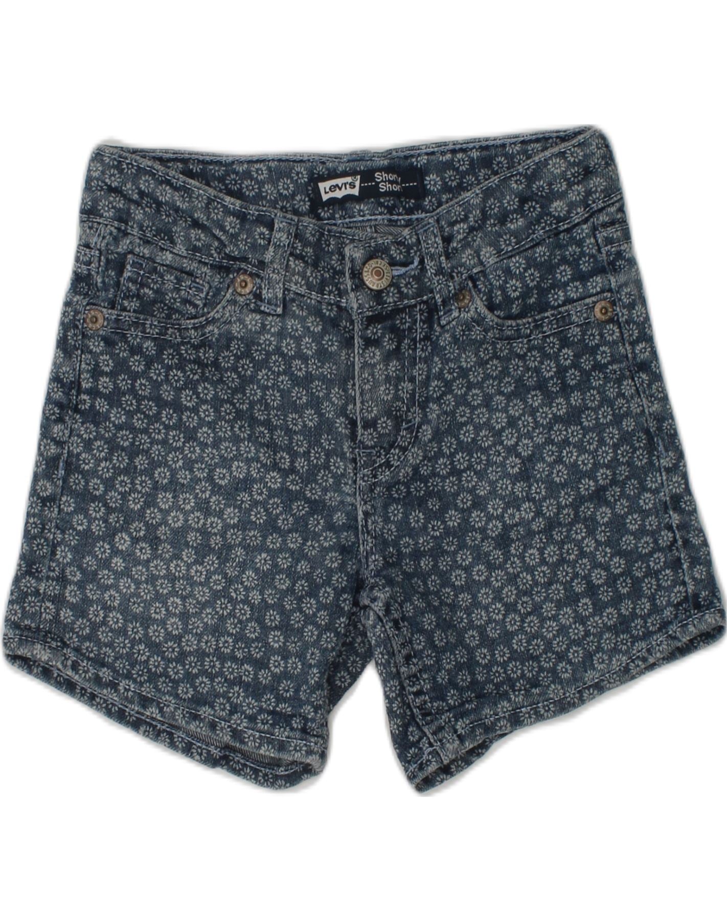 Levi's 2024 floral shorts