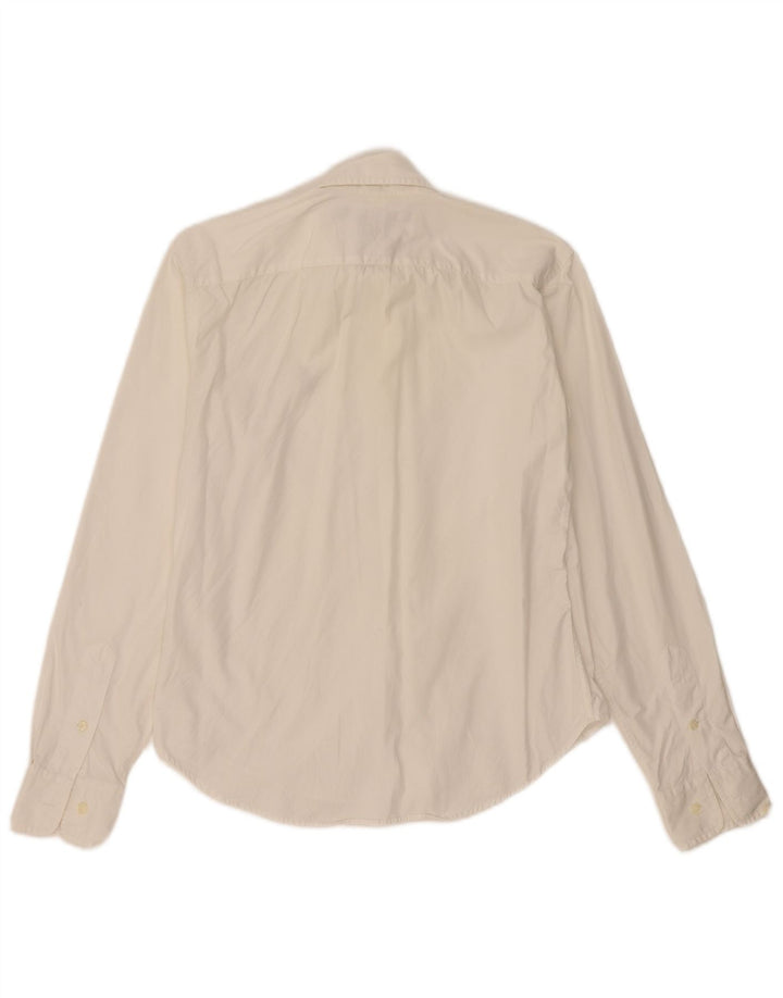 Ralph Lauren Womens Shirt US 8 Medium White Cotton