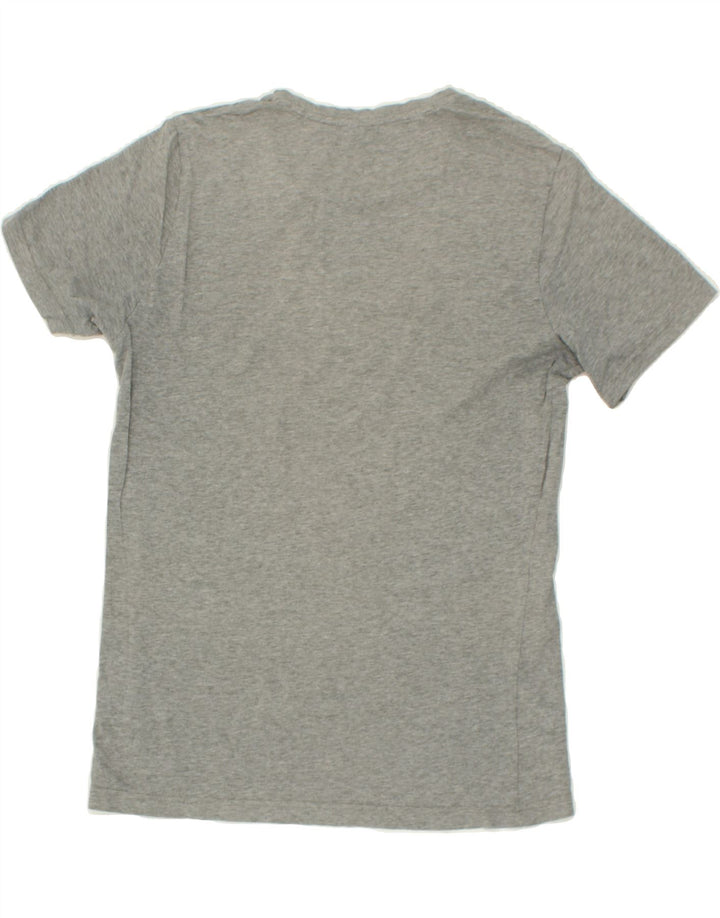 PUMA Mens Graphic T-Shirt Top Medium Grey Cotton Vintage Puma and Second-Hand Puma from Messina Hembry 