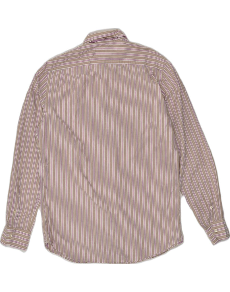 MASSIMO DUTTI Mens Shirt Size 40 Large Pink Striped Cotton | Vintage Massimo Dutti | Thrift | Second-Hand Massimo Dutti | Used Clothing | Messina Hembry 