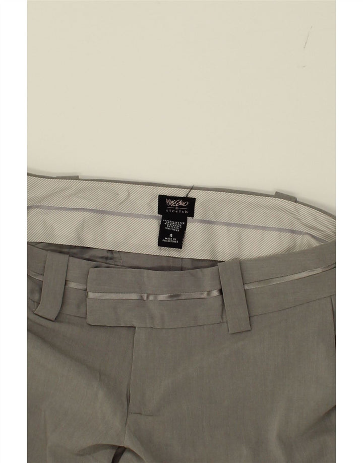 MOSSIMO Womens Bootcut Casual Trousers US 4 Small W32 L32 Grey Polyester Vintage Mossimo and Second-Hand Mossimo from Messina Hembry 