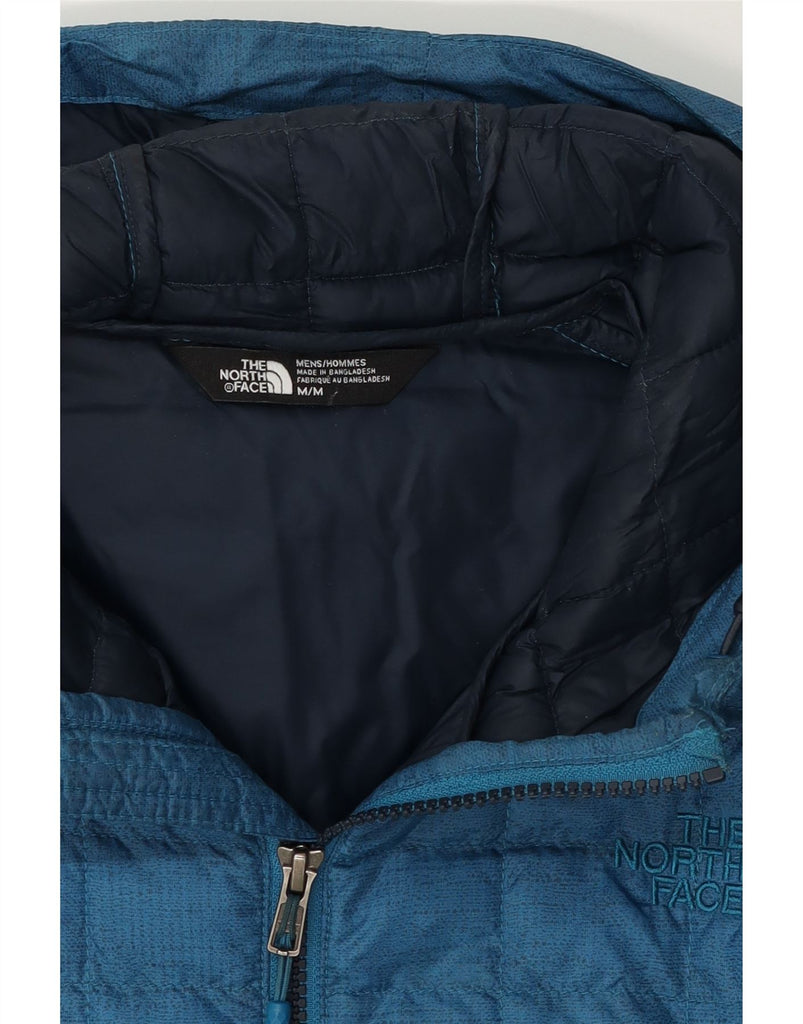 THE NORTH FACE Mens Hooded Tracksuit Top Jacket UK 38 Medium Blue Vintage The North Face and Second-Hand The North Face from Messina Hembry 