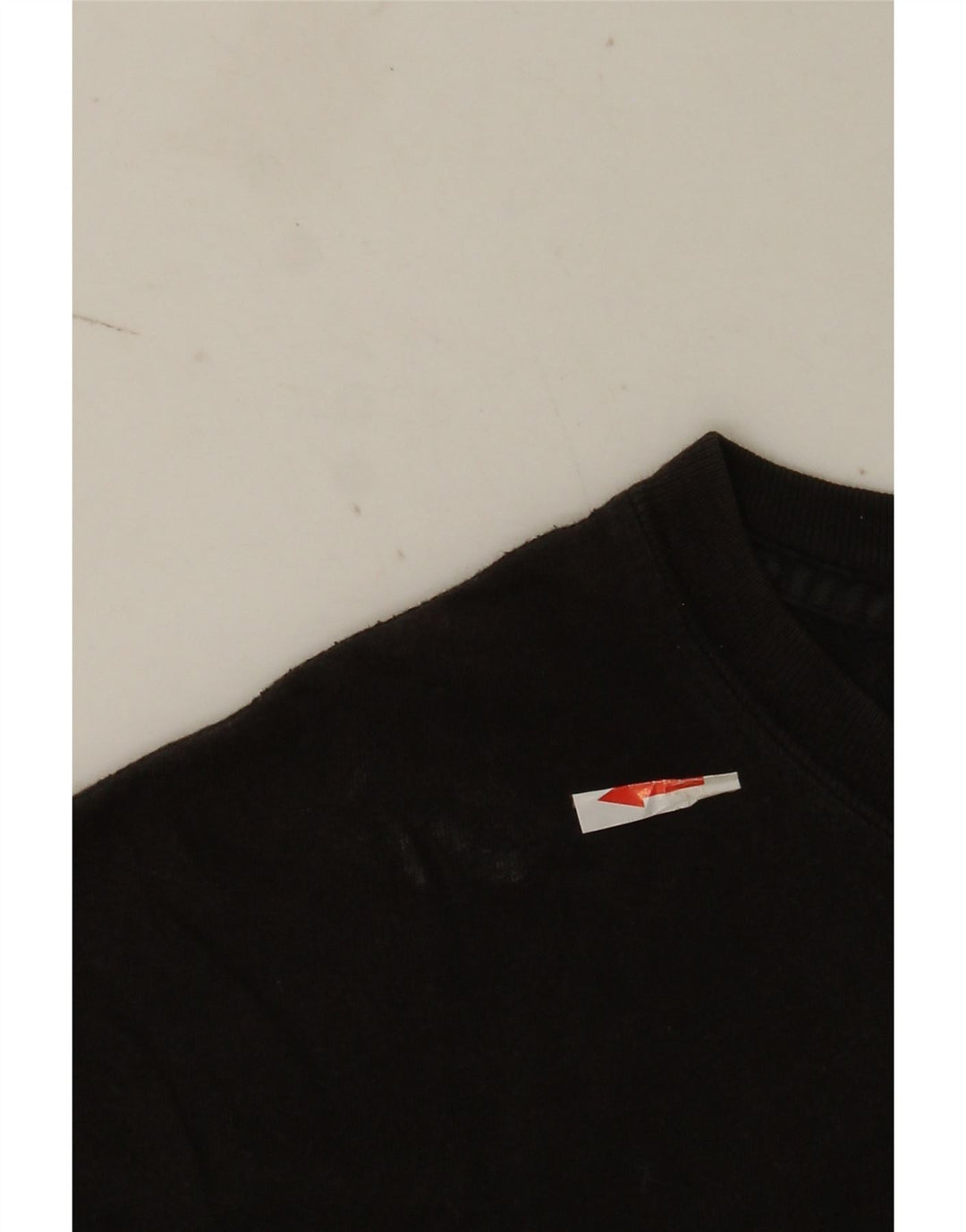 Tommy Hilfiger Mens T-Shirt Top Large Black Cotton