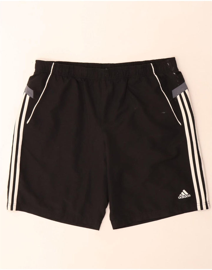 Adidas Mens Climacool Sport Shorts 2XL Black Polyester