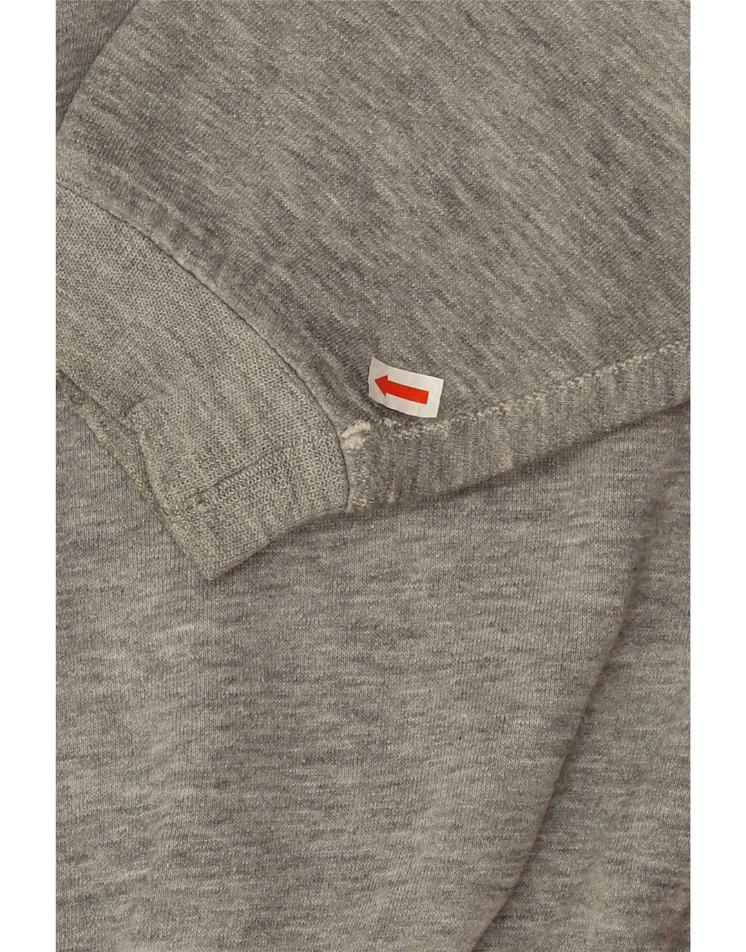 Vintage Mens Sweatshirt Jumper Large Grey