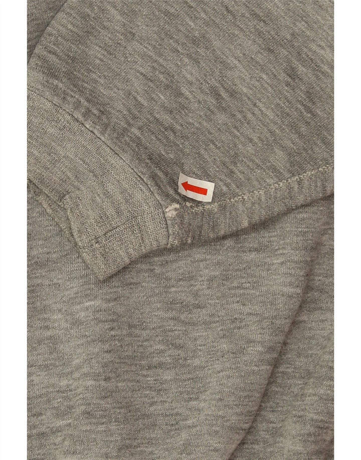 Vintage Mens Sweatshirt Jumper Large Grey