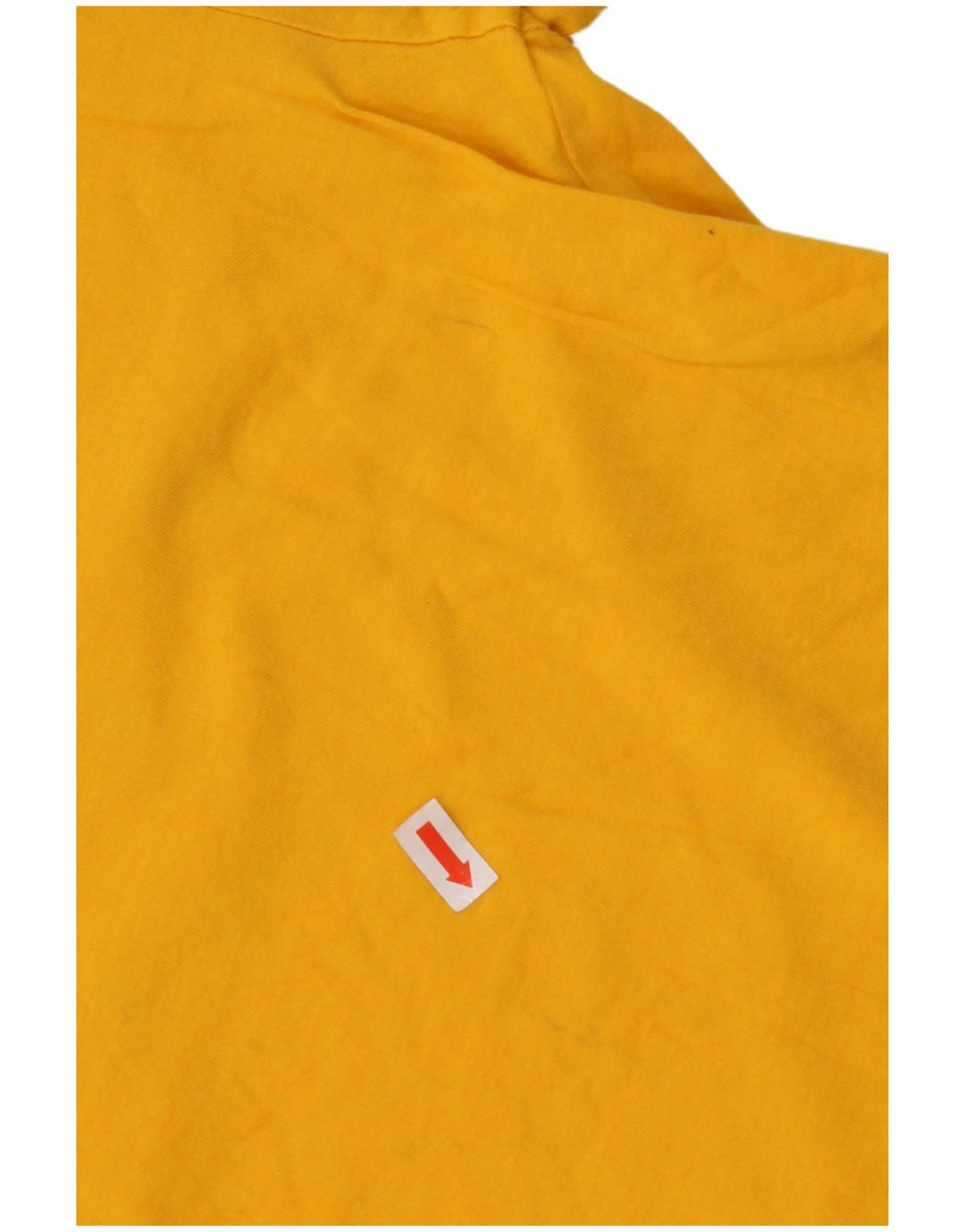 JORDAN Boys Graphic T-Shirt Top 13-14 Years XL Yellow Cotton