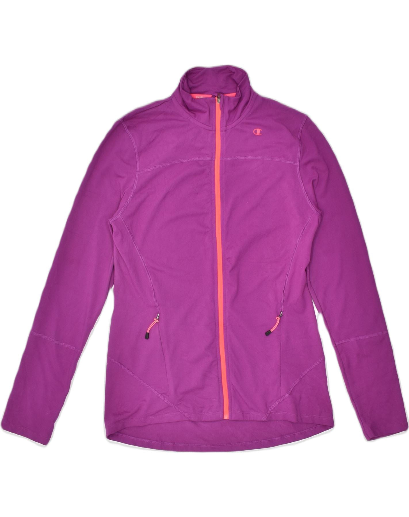 Champion windbreaker 2024 womens purple