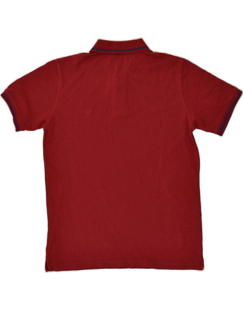 CARRERA Mens Polo Shirt Large Red Cotton | Vintage Carrera | Thrift | Second-Hand Carrera | Used Clothing | Messina Hembry 