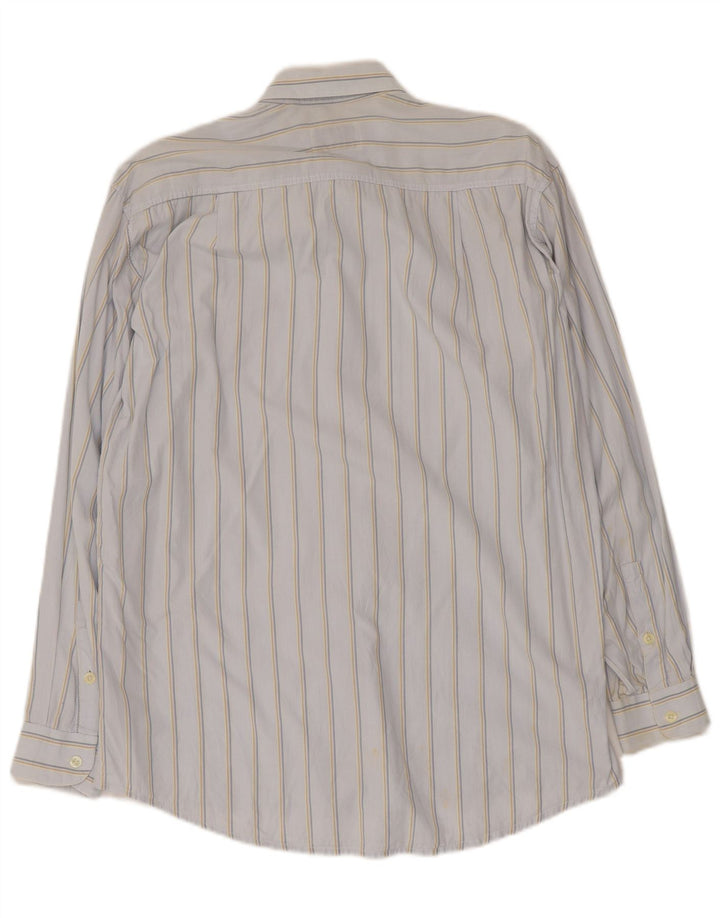 Levi's Mens Shirt Small Blue Striped