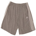 Adidas Mens Sport Shorts Small Grey Cotton