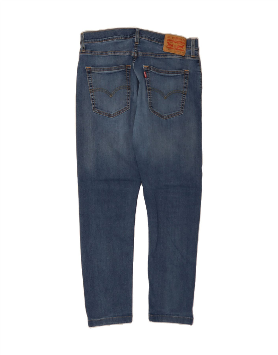 LEVI'S Mens 512 Slim Tapered Jeans W32 L27 Blue Cotton Vintage Levi's and Second-Hand Levi's from Messina Hembry 