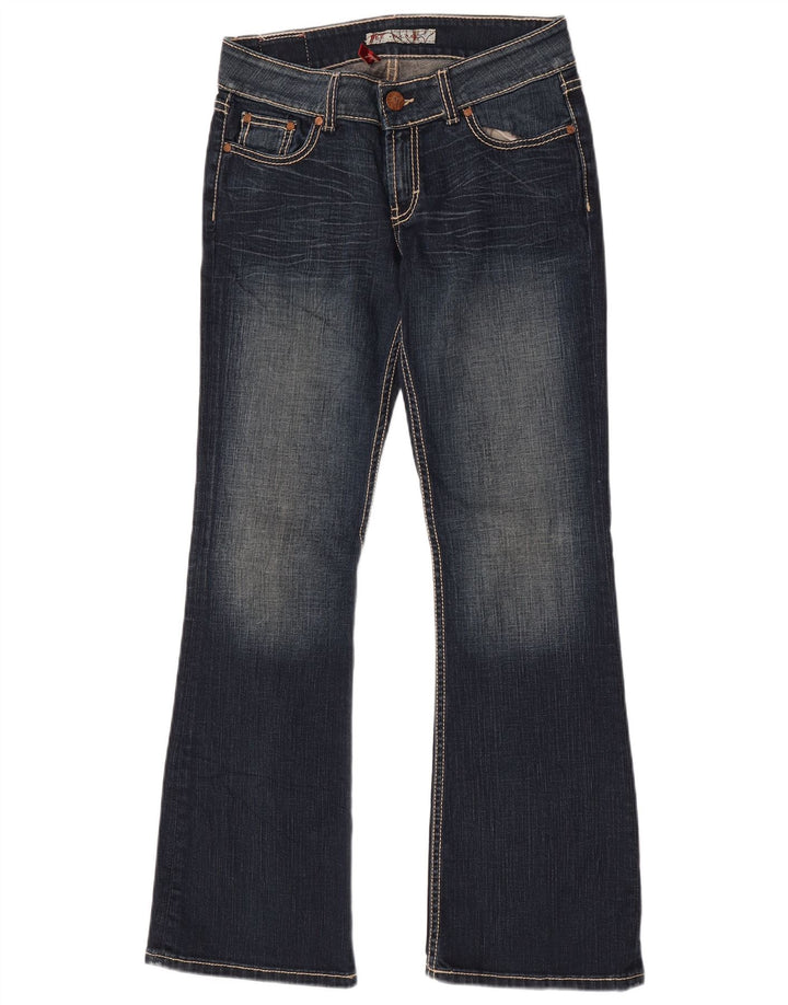 BKE Womens Bootcut Jeans W29 L31 Blue Cotton