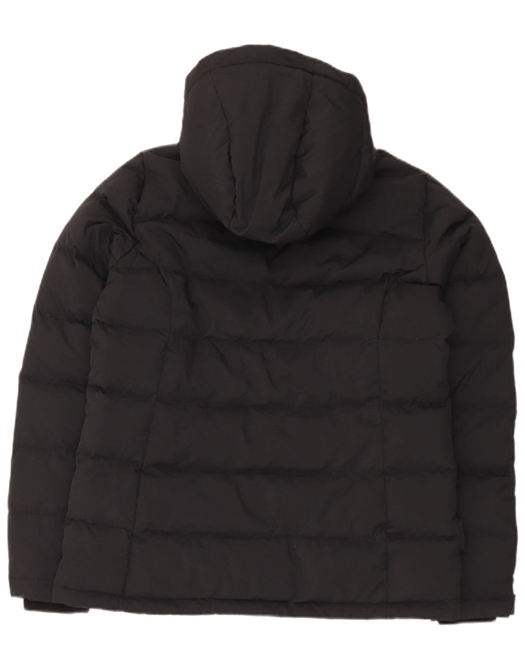 Mountain Warehouse Womens Hooded Padded Jacket UK 14 Large  Black Nylon