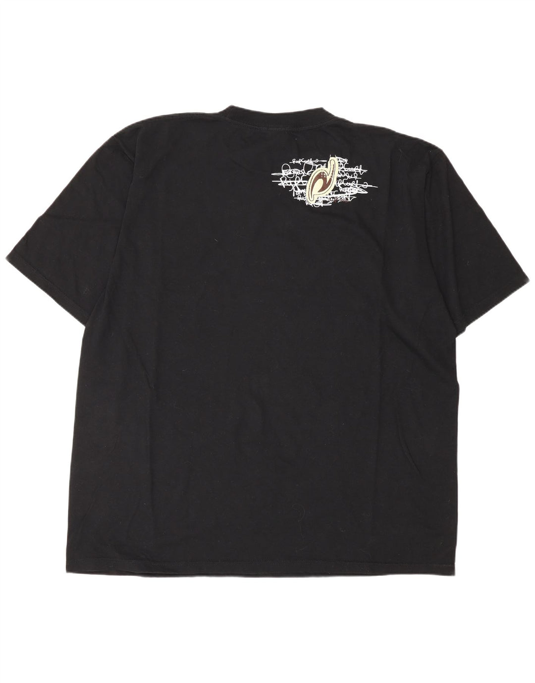 Rip Curl Mens Graphic T-Shirt Top 2XL Black Cotton