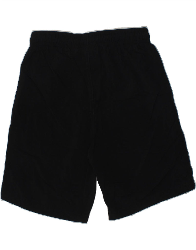 CHAMPION Boys Graphic Sport Shorts 5-6 Years XS Black | Vintage Champion | Thrift | Second-Hand Champion | Used Clothing | Messina Hembry 