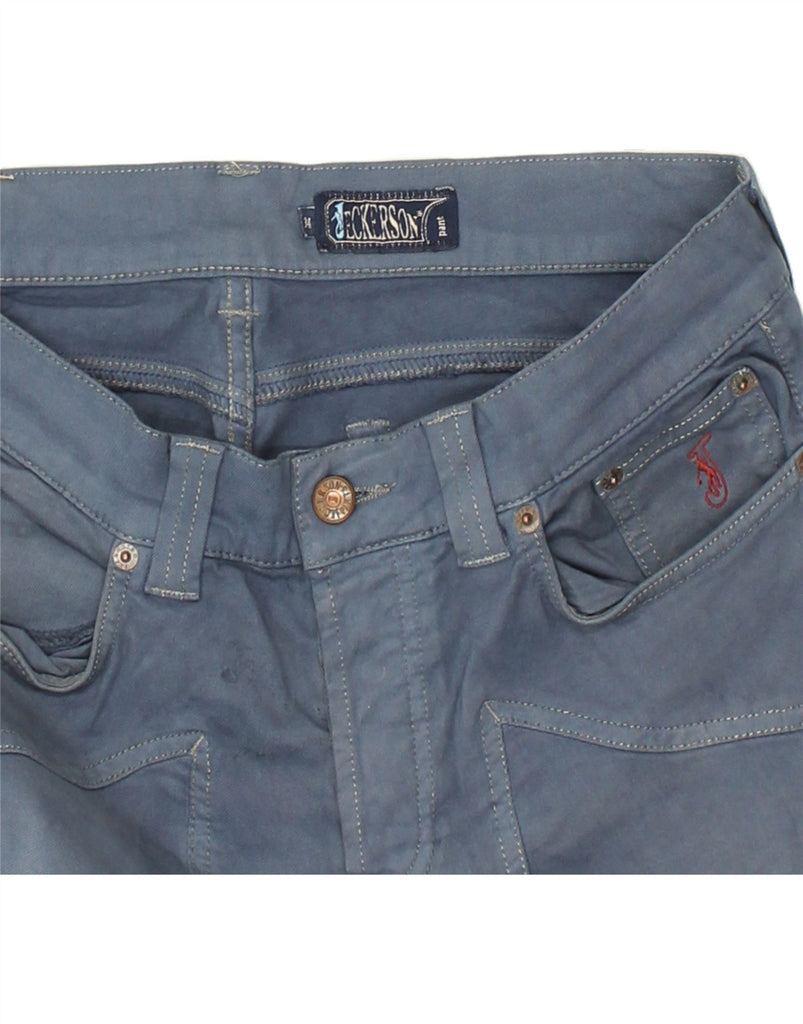 JECKERSON Mens Straight Jeans W34 L31 Blue Cotton | Vintage Jeckerson | Thrift | Second-Hand Jeckerson | Used Clothing | Messina Hembry 