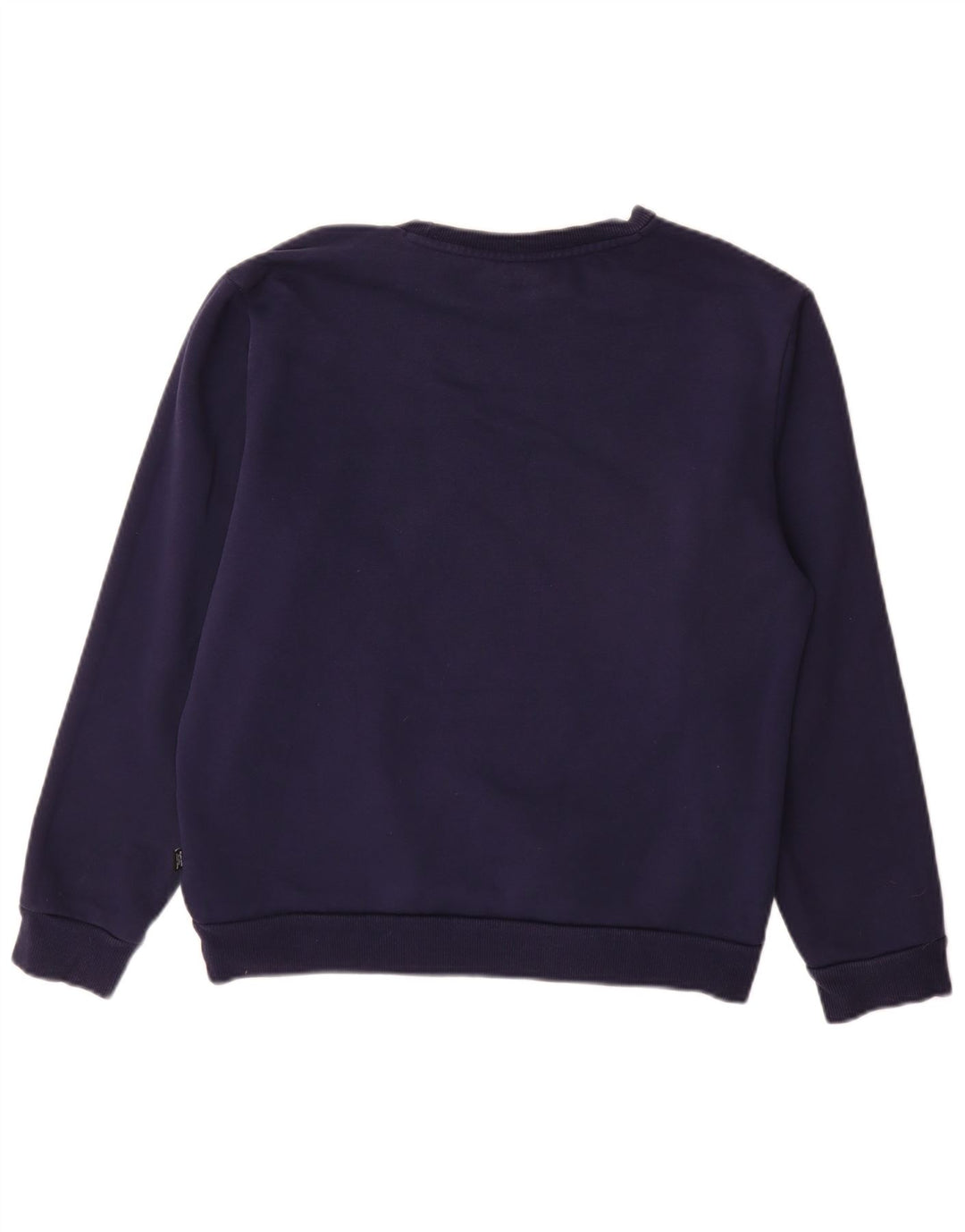 PUMA Mens Sweatshirt Jumper Small Navy Blue Cotton