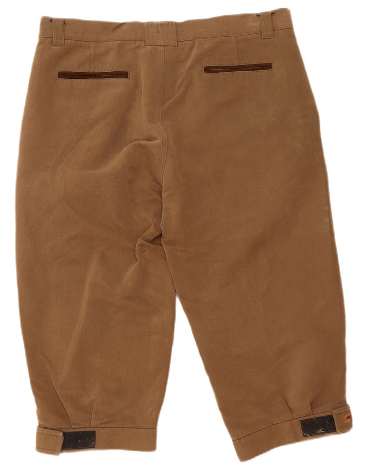 Musto Mens Bermuda Shorts W38 XL Brown Cotton