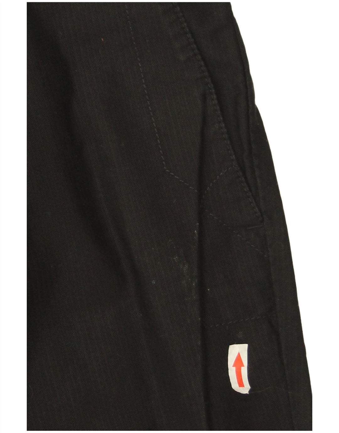 Belfe Mens Trousers UK 30 W30 L31 Black Cotton